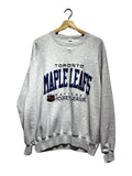 Vintage 90s Toronto Maple Leafs NHL Crewneck KIF Vintage