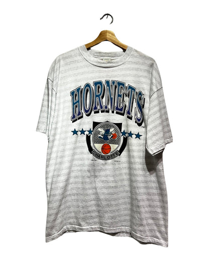 Vintage 1991 Charlotte Hornets Logo 7 NBA Tee