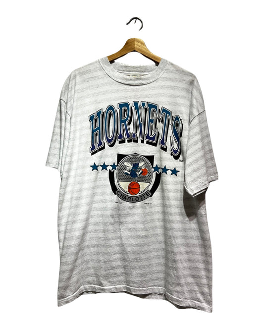 Vintage 1991 Charlotte Hornets Logo 7 NBA Tee