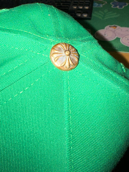 Chrome Hearts Green Yellow Hat
