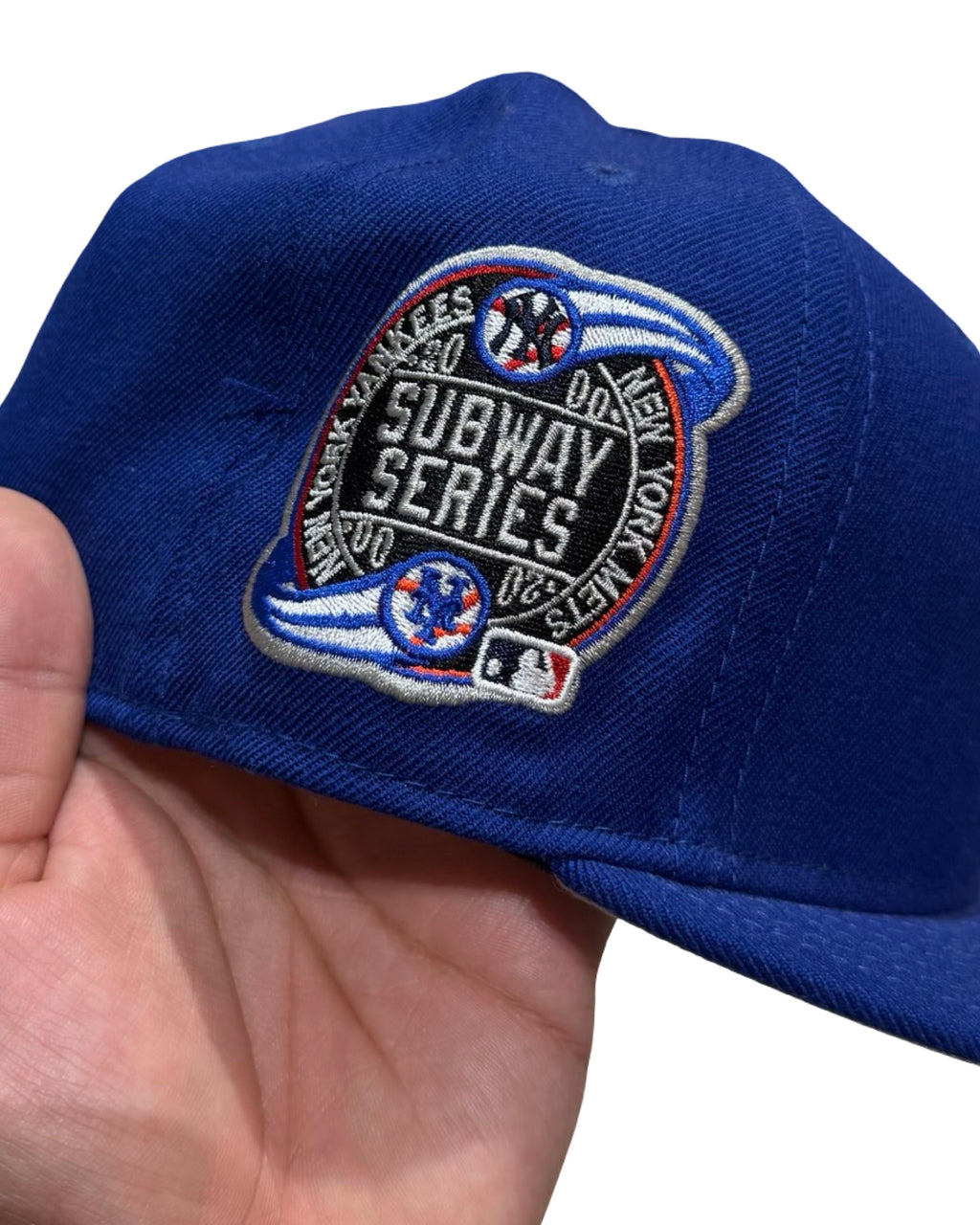 Kith x New York Subway Series Yankees Mets Knicks 7 3/8 Fitted Hat