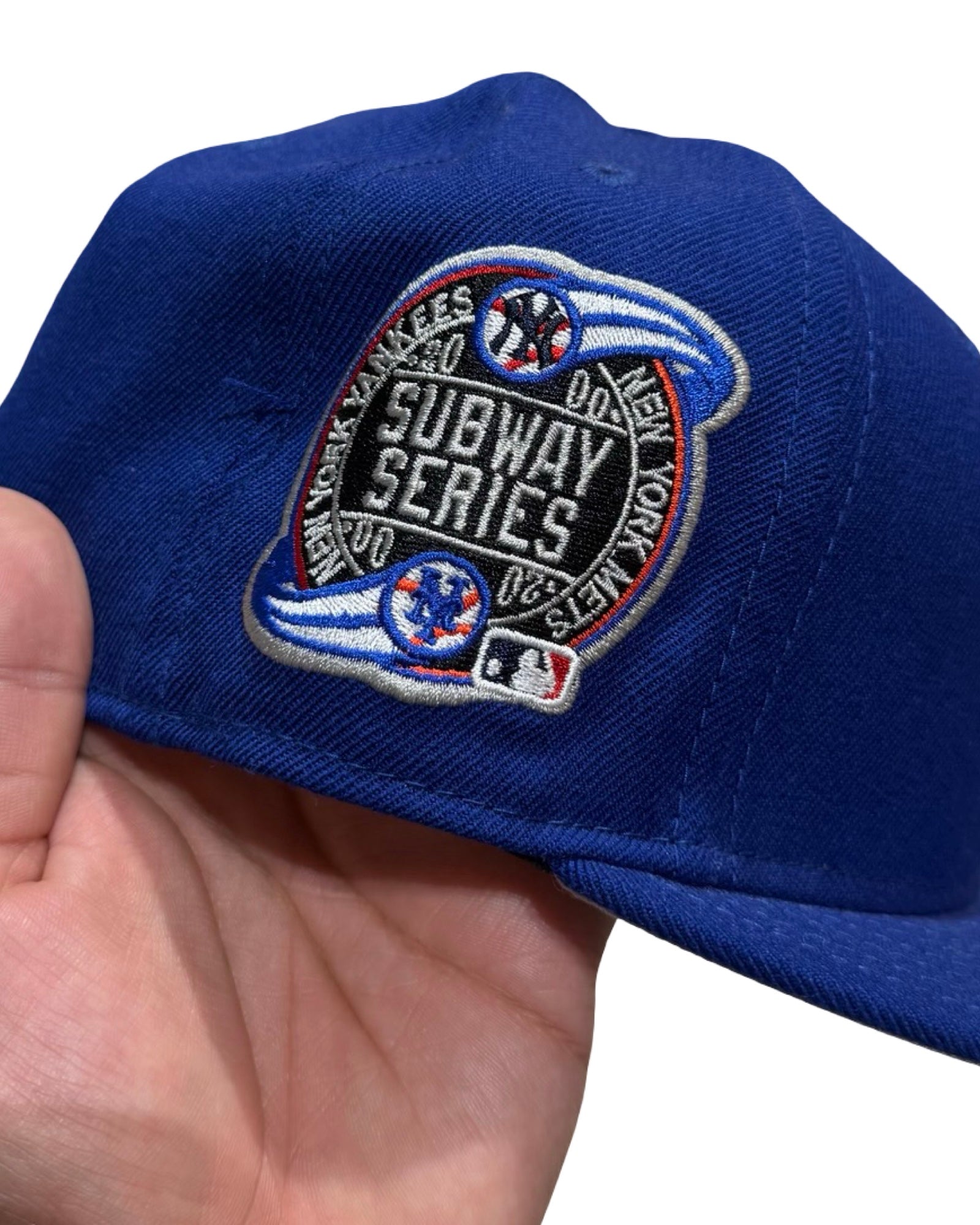 Kith x New York Subway Series Yankees Mets Knicks 7 3/8 Fitted Hat