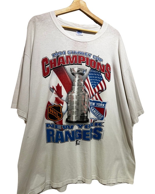 Vintage 1994 New York Rangers Stanley Cup Tee