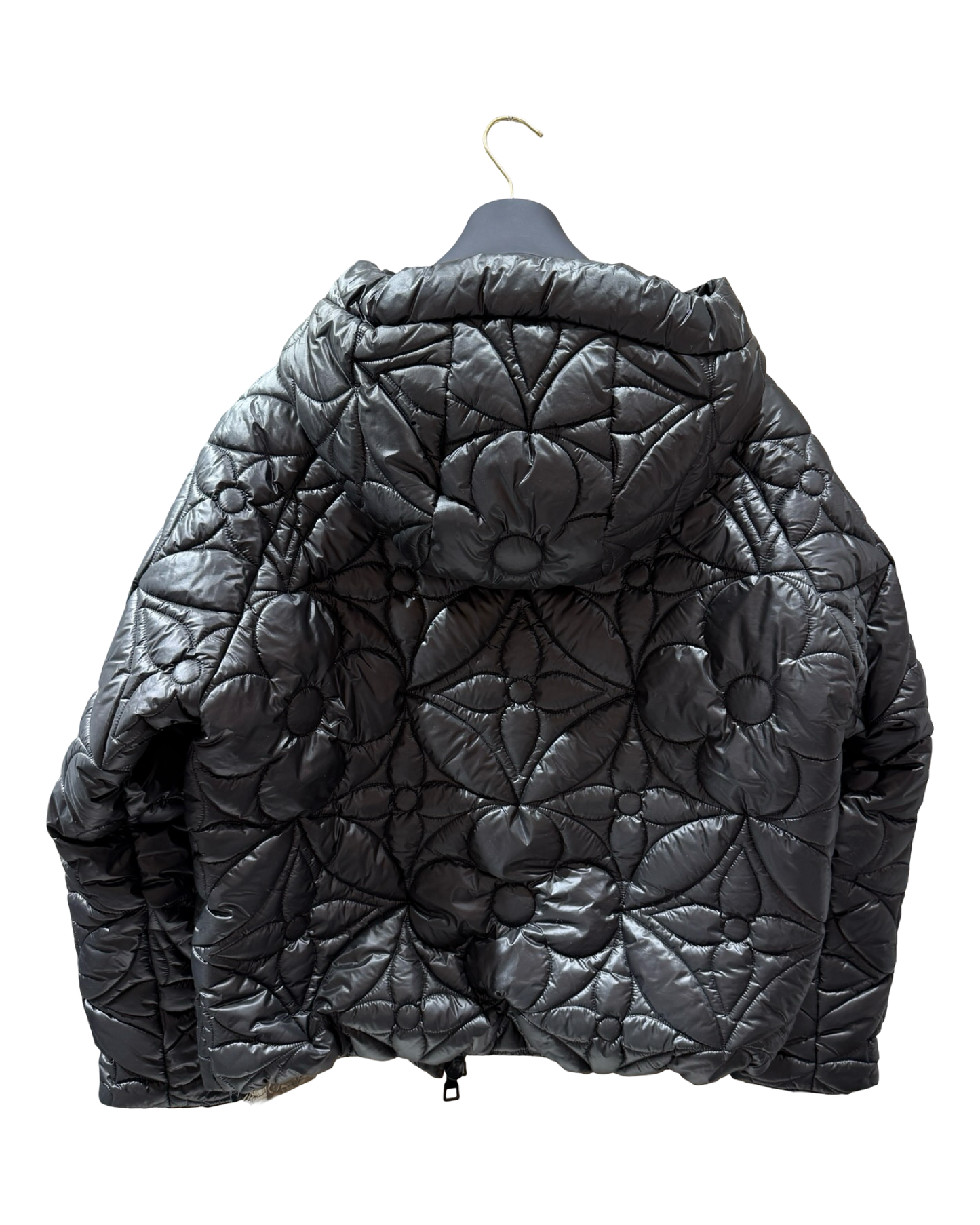 DS Louis Vuitton Monogram Quilted Puffer Jacket