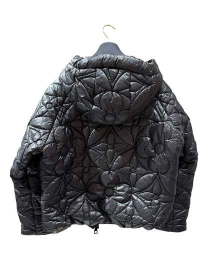 DS Louis Vuitton Monogram Quilted Puffer Jacket