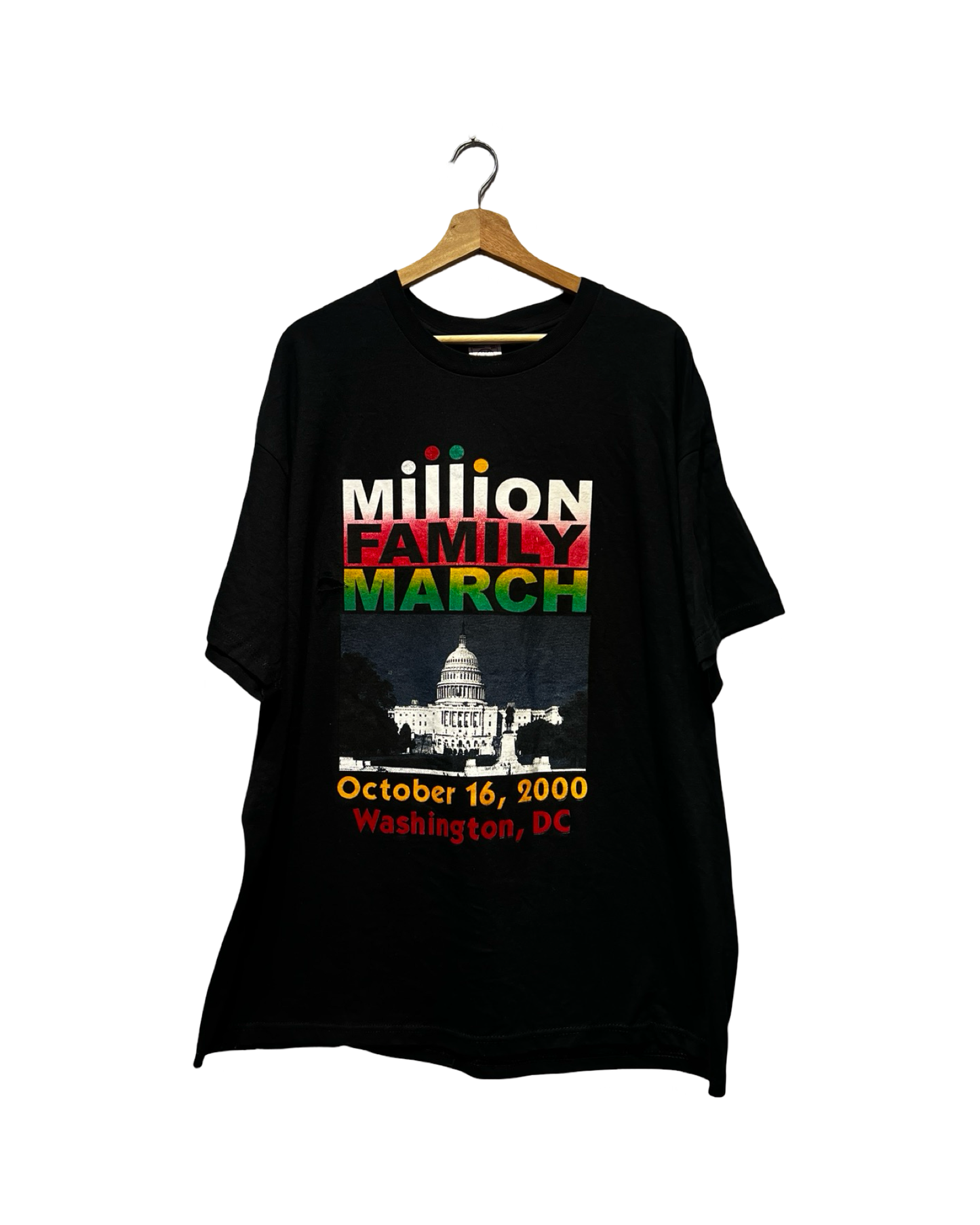 Vintage 2000 Million Man March Washington DC Tee