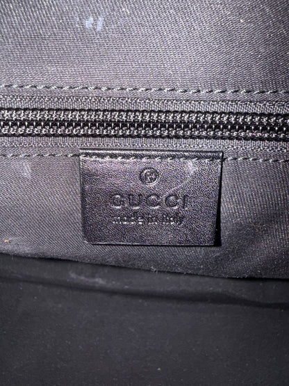 Gucci Diamante Calf Leather Duffle Bag