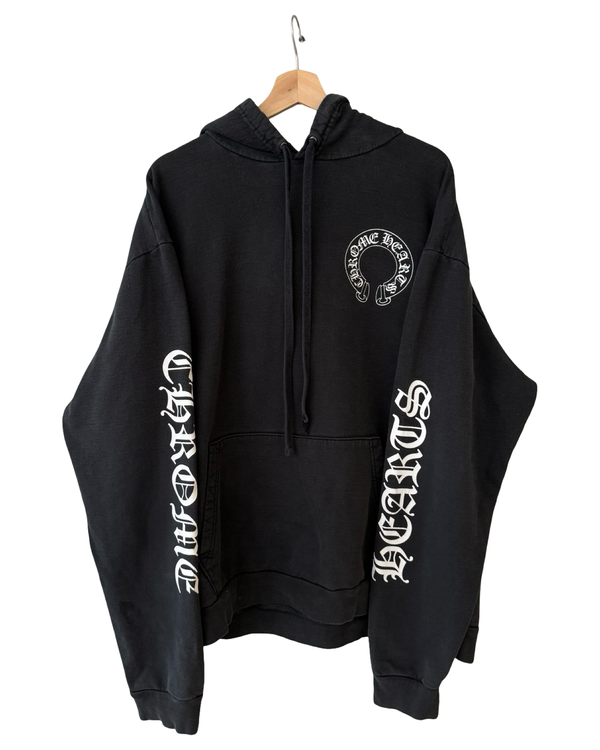 Chrome Hearts Matty Boy Horseshoe Oversized Hoodie
