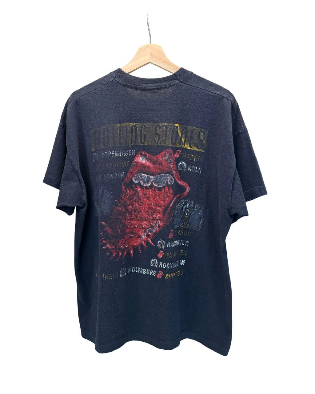 Vintage 1994 Rolling Stone Voodoo Lounge Tour Tee KIF Vintage