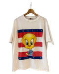 Vintage 1997 Looney Tunes Tweety Wear Tommy Hilfiger Rip Tee