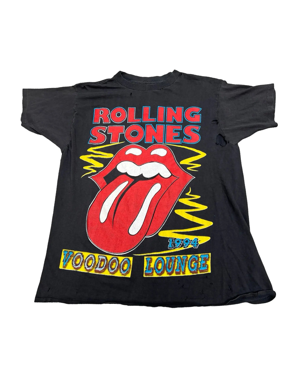 Vintage 1994 Rolling Stones Voodoo Lounge Tour Tee KIF Vintage