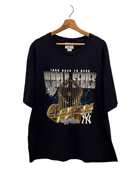 Vintage 1999 New York Yankees World Series Tee