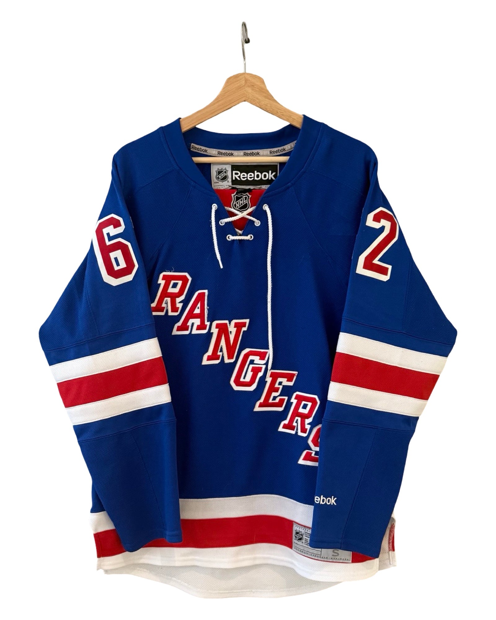 ヴィンテージ ニューヨーク レンジャーズ カール・ヘーゲリン リーボック NHL ホッケージャージ