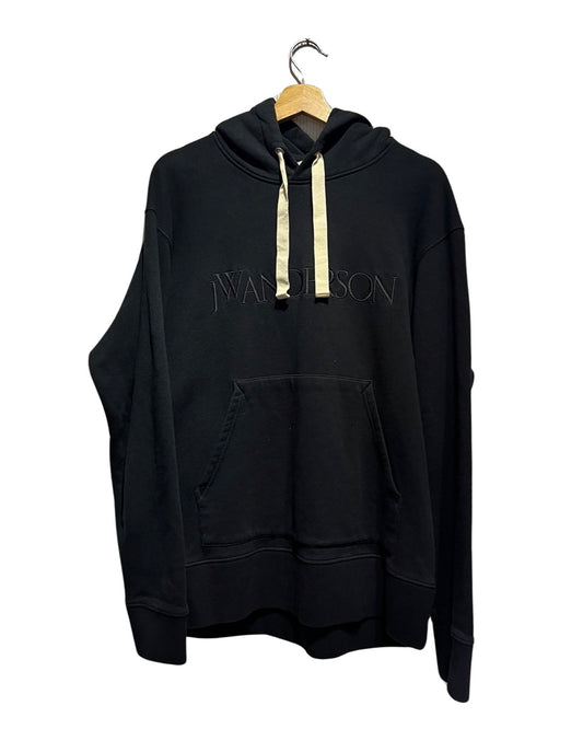 Archive JW Anderson Embroidered Logo Hoodie
