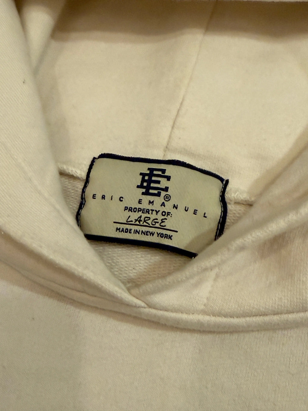 Archive Eric Emanuel University Of Miami Hoodie KIF Vintage