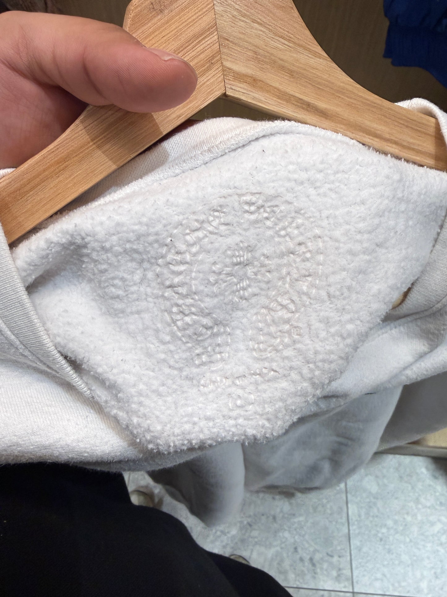 Chrome Hearts Horseshoe Floral Oversized Crewneck