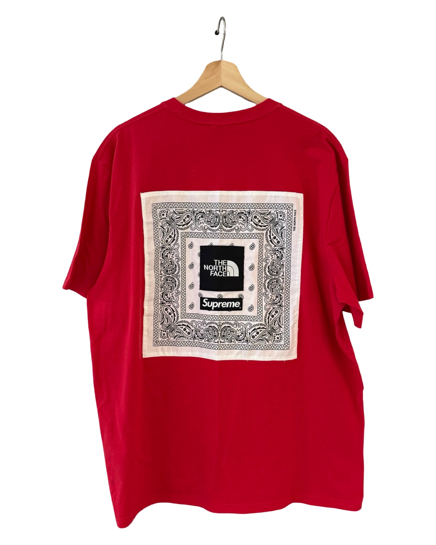 Supreme x The North Face Bandana Tee KIF Vintage