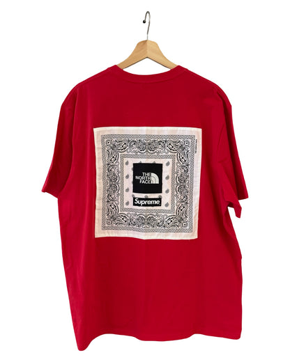 Supreme x The North Face Bandana Tee KIF Vintage