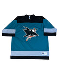 Vintage 90s San Jose Sharks Jersey KIF Vintage