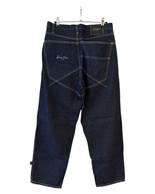 30 x 32 Vintage y2k Sean John Denim Embroidered Jeans
