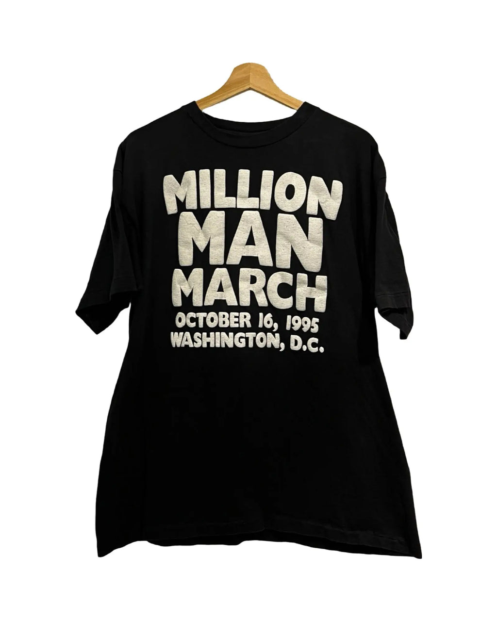 Vintage 1995 Million Man March Puff Print Tee KIF Vintage