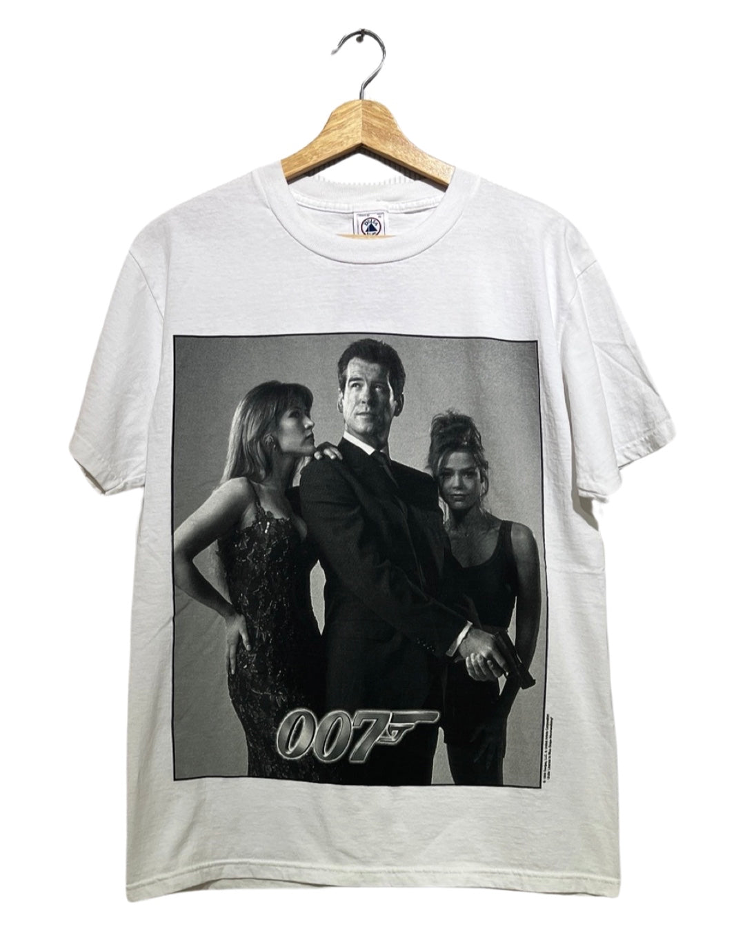 Vintage 1999 James Bond World Is Not Enough Tee KIF Vintage