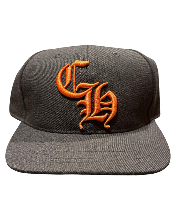 Chrome Hearts Brown & Orange Snapback