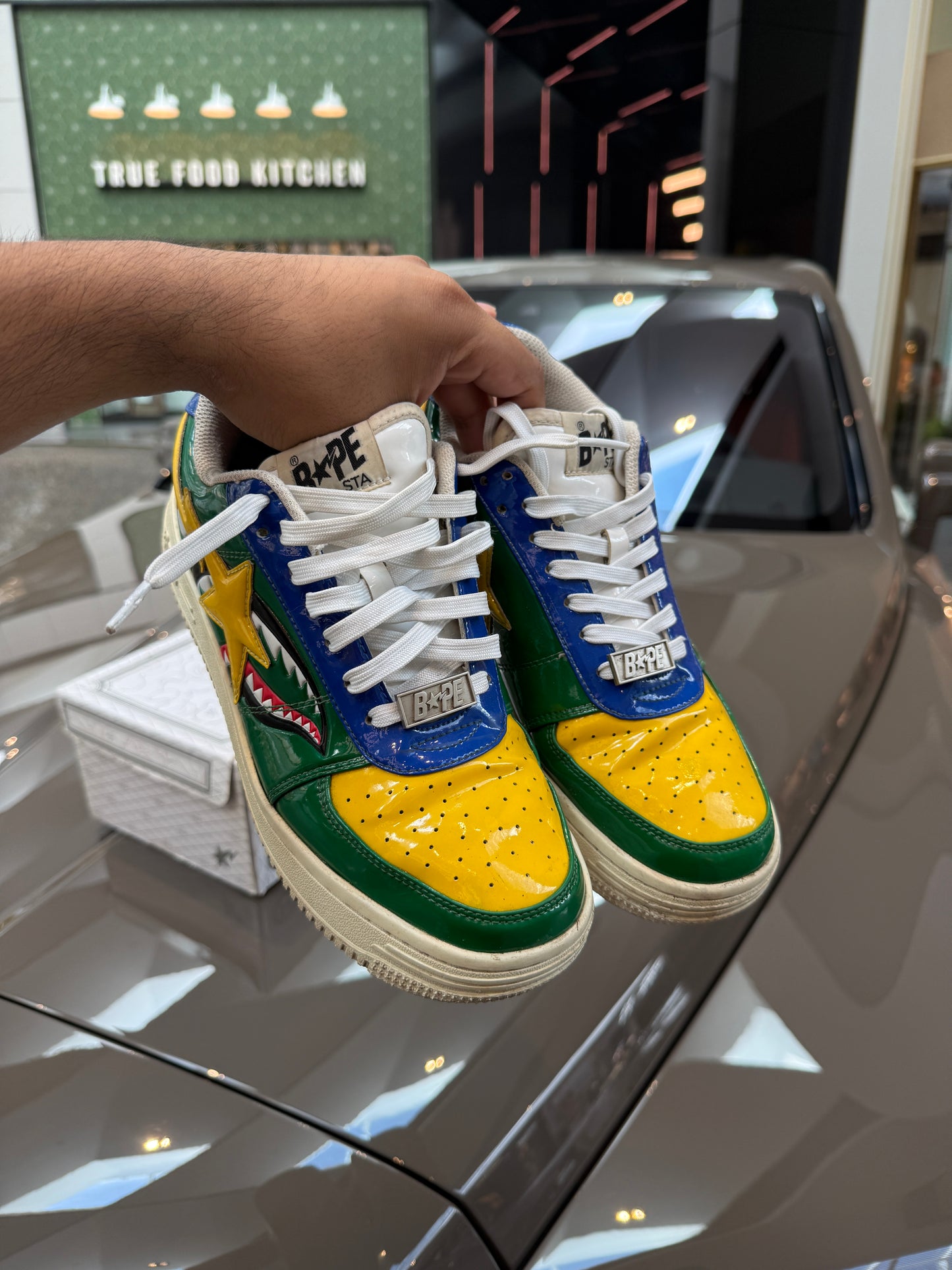 Bape Bapesta M2 WGM 20th Anniversary Sneakers