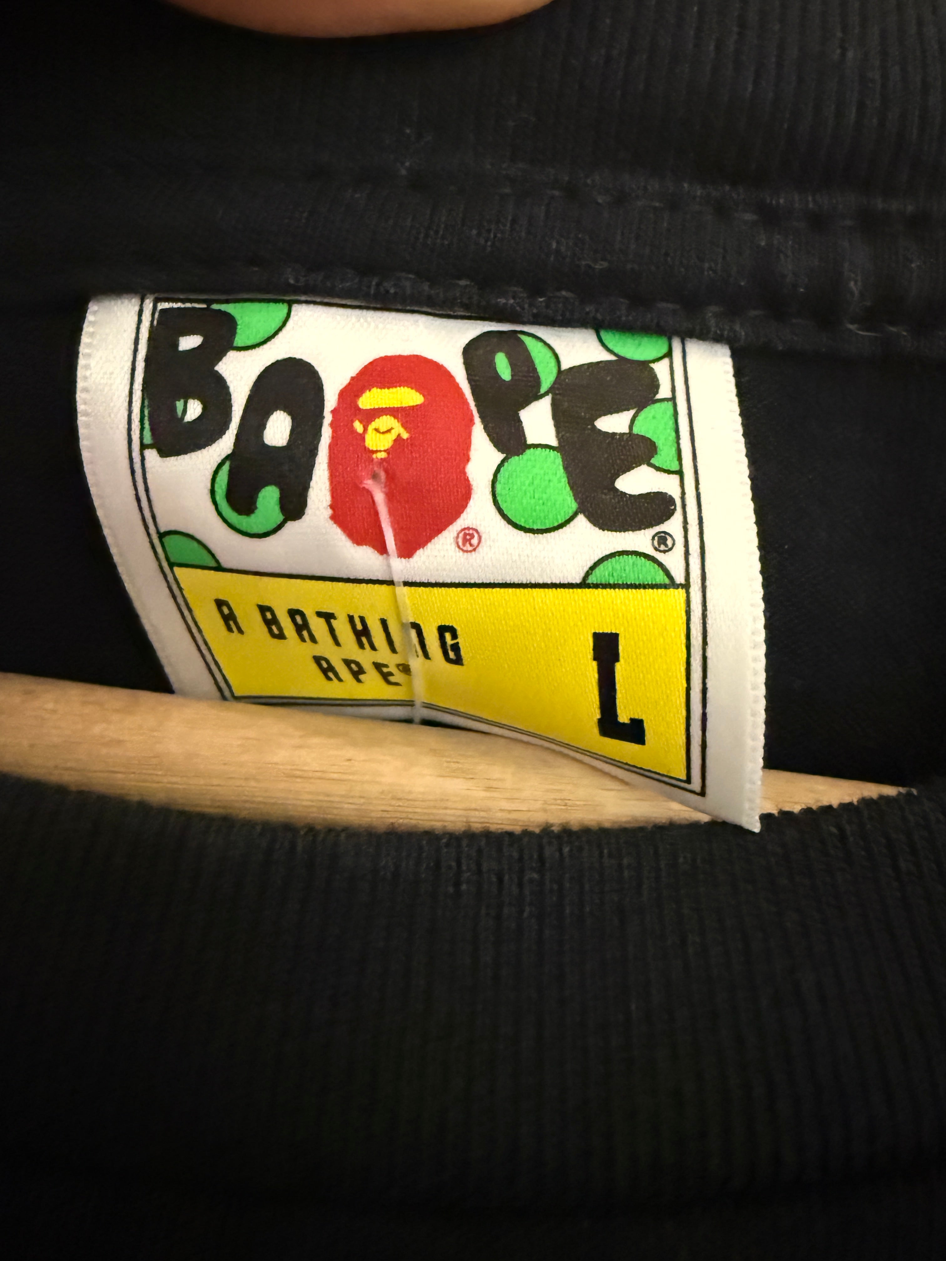 Bape A Bathing Ape Stars Head Tee KIF Vintage