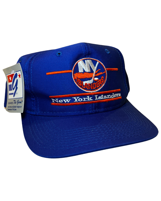 Vintage DS 90s New York Islanders Snapback Hat