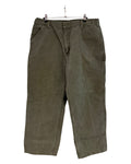 Pantalones Carhartt de carpintero verde oliva vintage, 38 x 30