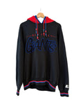 Vintage 90s New York Giants Double Hood Hoodie KIF Vintage