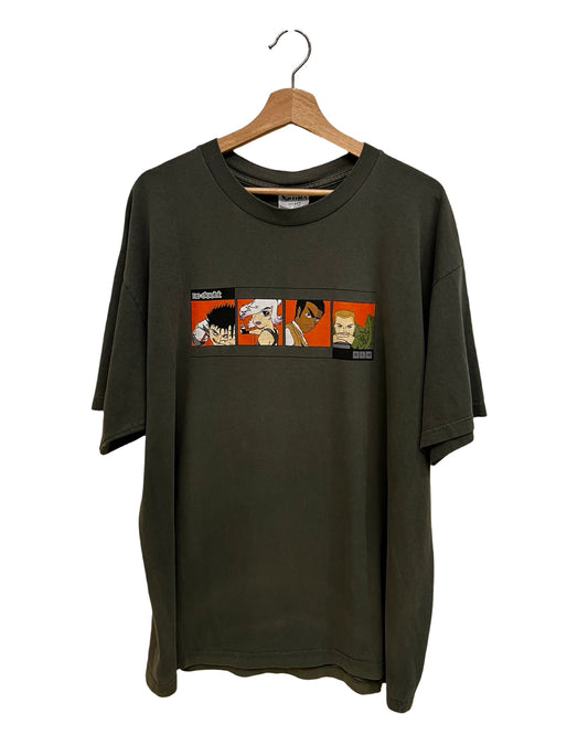 Vintage 1999 No Doubt New Anime Promo Tee