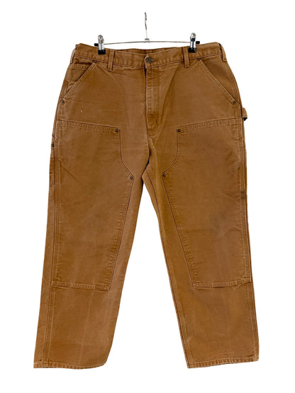 38 x 30 Vintage Carhartt Double Knee Tan Pants