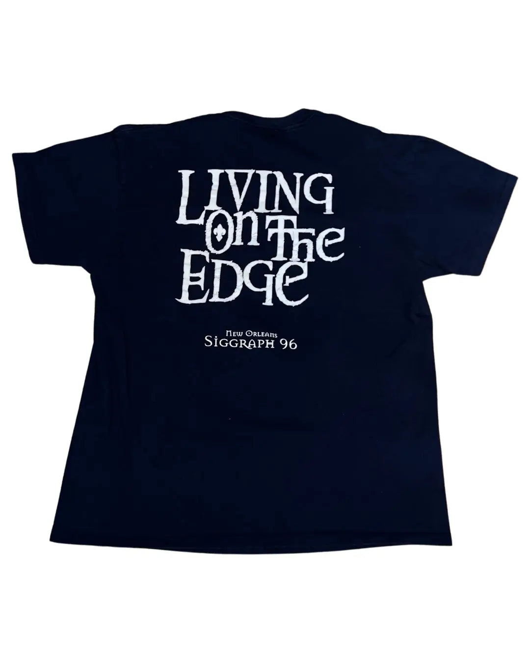 Vintage 1996 Disney's Hunchback Of Notre Dame Promo Tee KIF Vintage