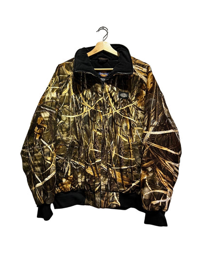 Vintage Dickies Camo Bomber Jacket