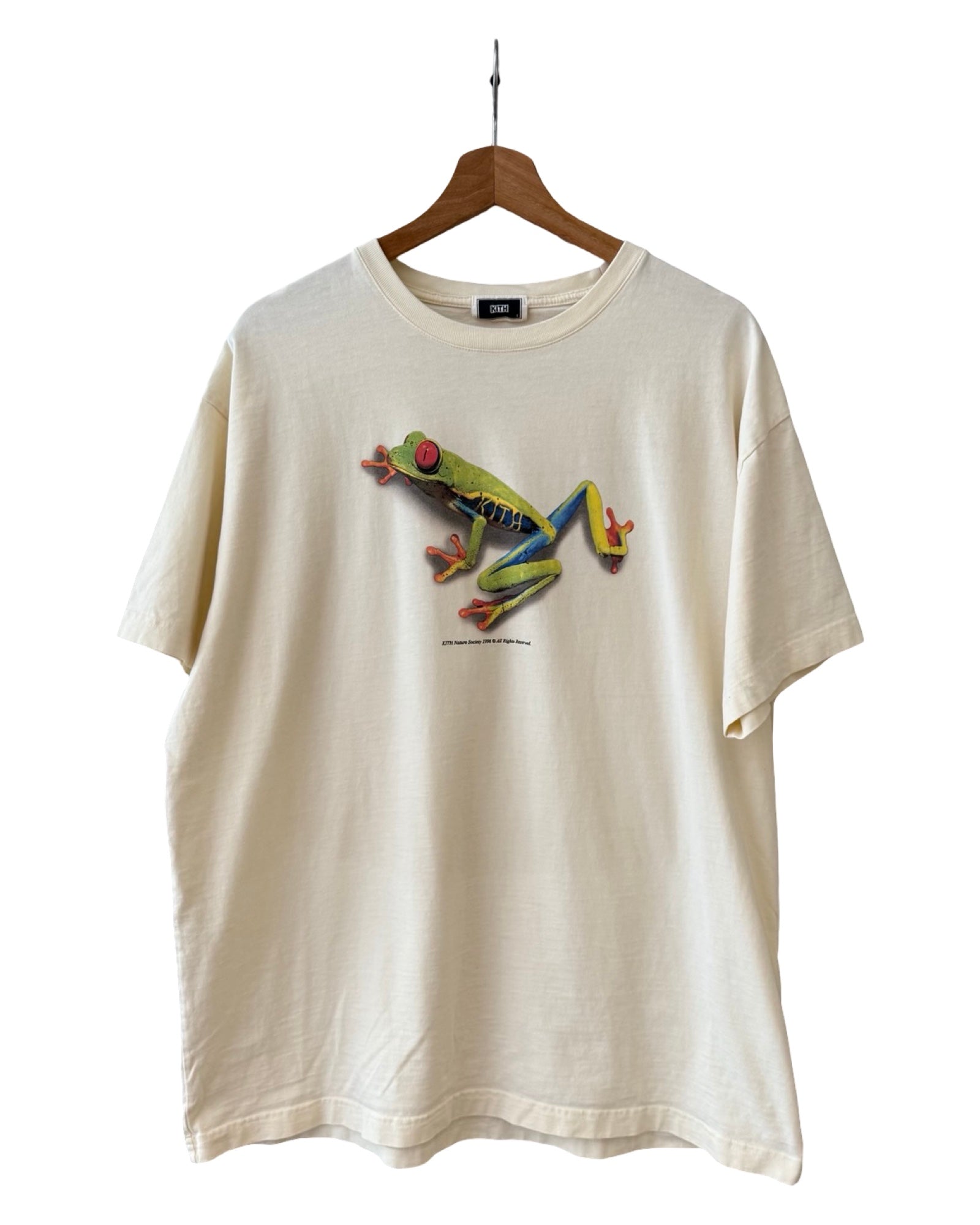 Rare Kith Nature Society Frog Tee
