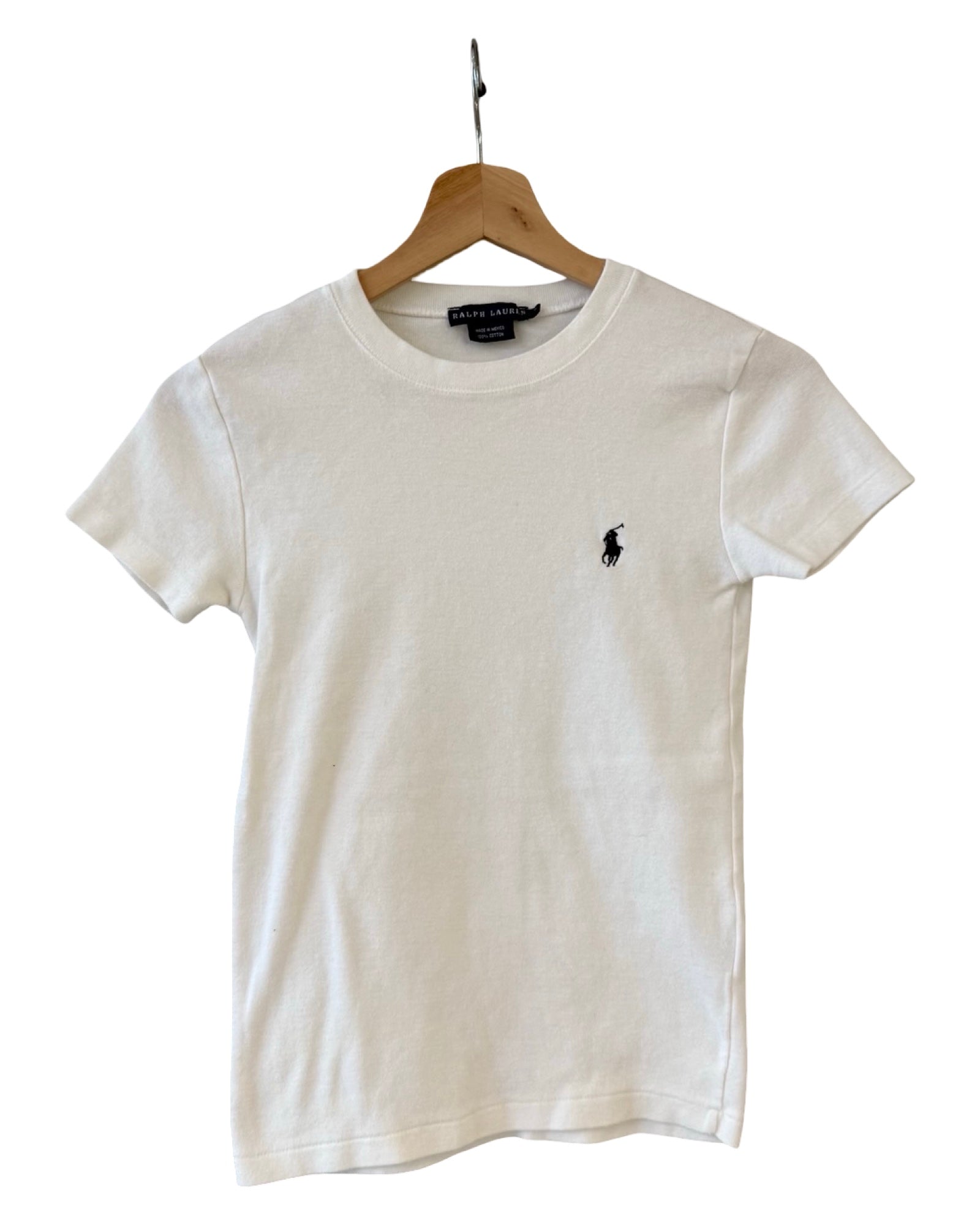 Women’s Vintage Y2K Polo Ralph Lauren White Tee