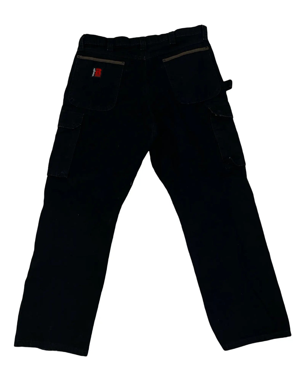36 x 30 Vintage Wrangler Black Carpenter Pants KIF Vintage