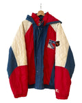 Vintage 90s New York Rangers Starter Puffer Jacket