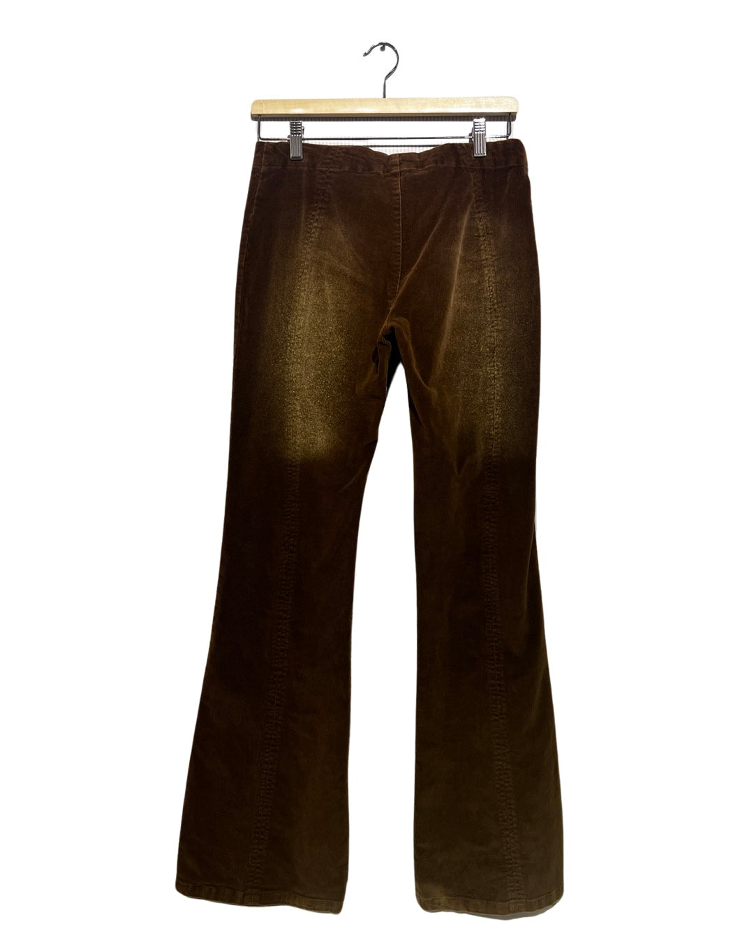 30 x 32 b lace up brown corduroy jeans KIF Vintage