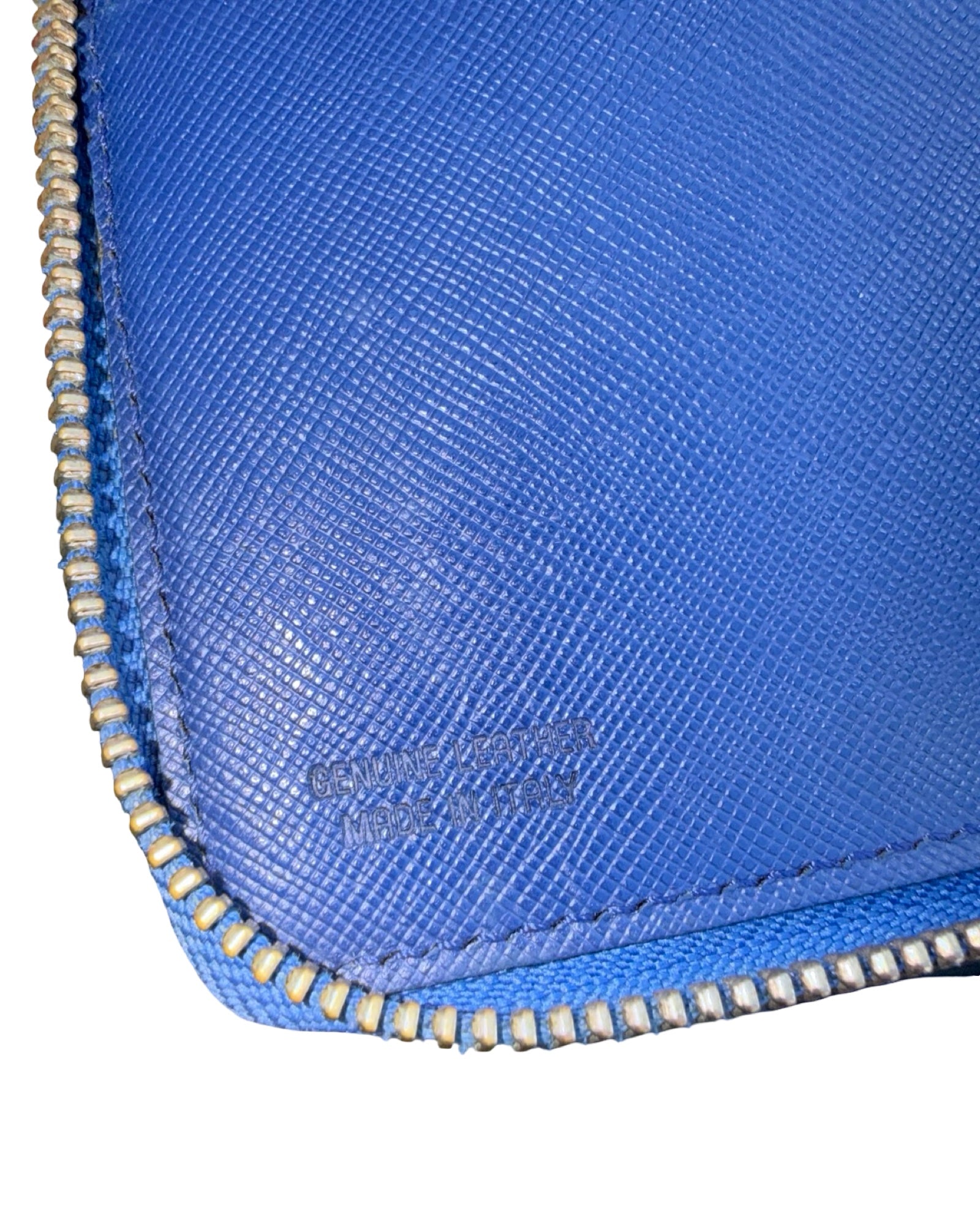 Vivienne Westwood Leather Wallet Gold Orb Made in Italy