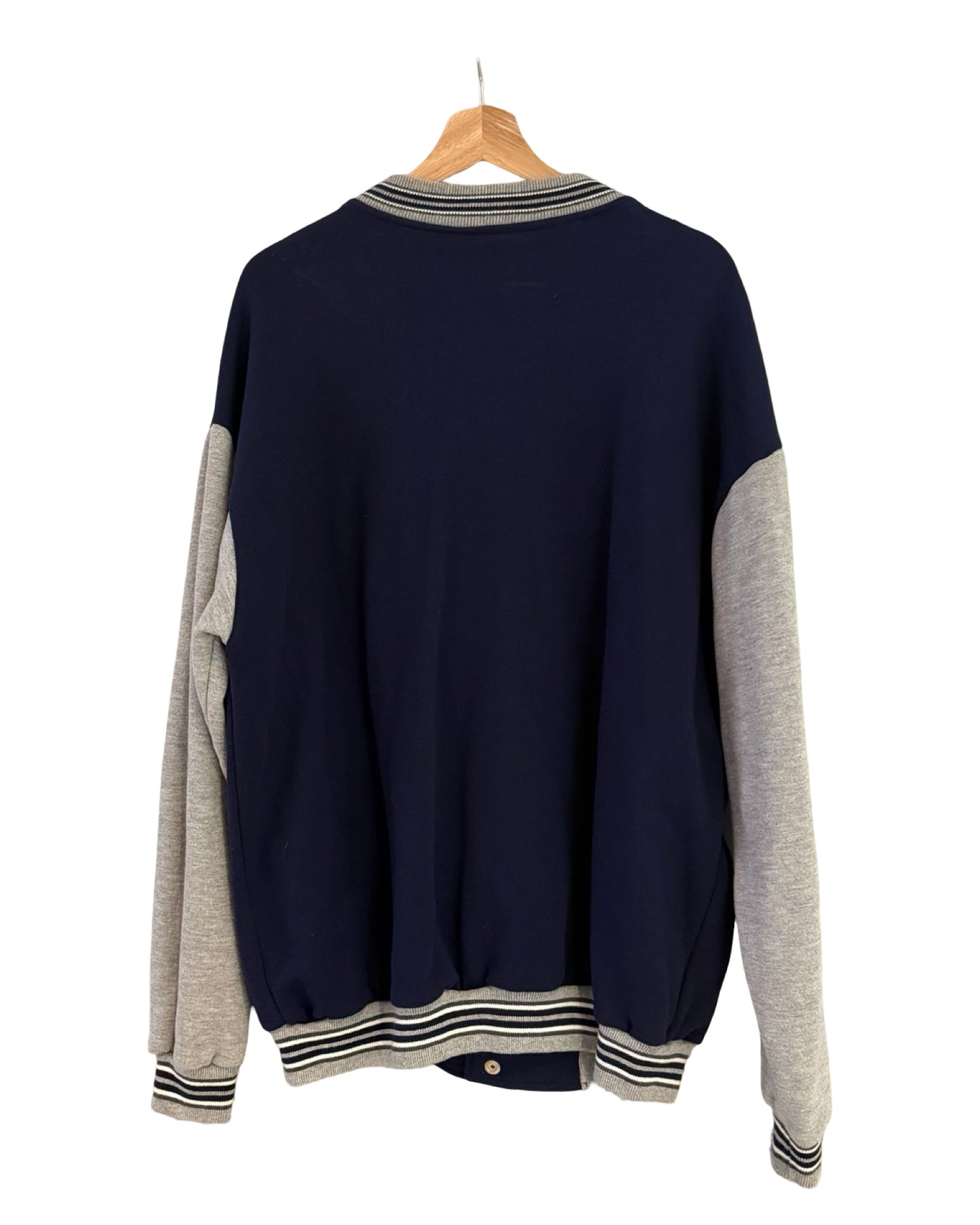 Vintage New York Yankees Majestic Button Up Sweater Jacket