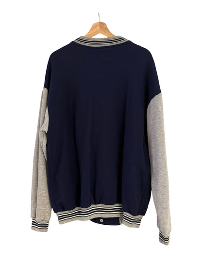 Vintage New York Yankees Majestic Button Up Sweater Jacket