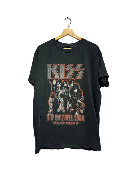 Vintage 1999 KISS Farewell Ted Nugent Tour Tee