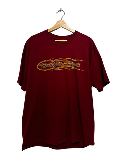 Vintage Harley Davidson Warrs London England Tee