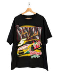 Vintage 2000 Nascar Kelloggs Racing Cereal Double Sided Tee