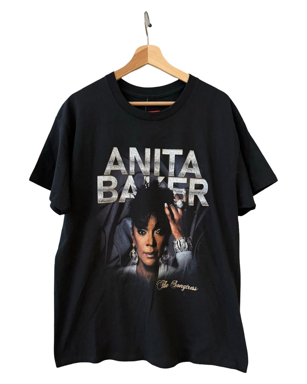 Camiseta vintage de la gira de Anita Baker