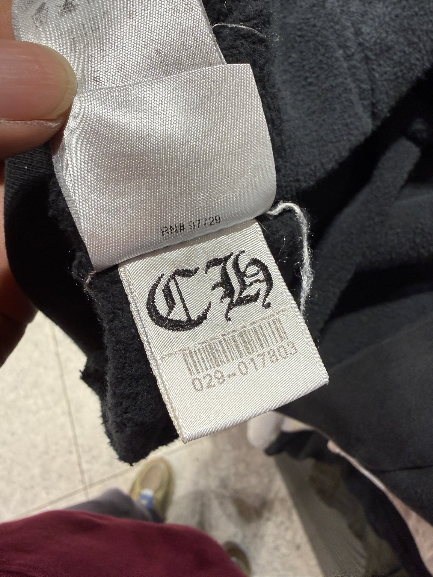 Vintage Chrome Hearts Matty Boy Red Lips Hoodie