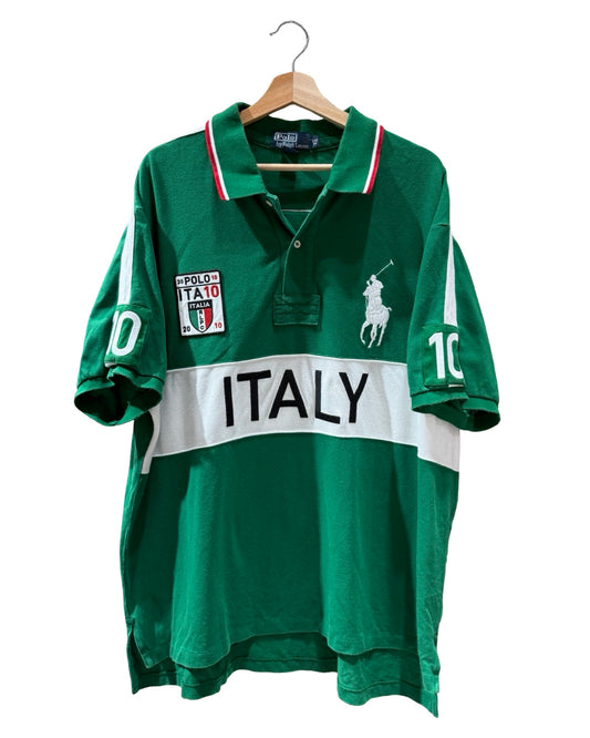 Vintage Polo Ralph Lauren Italy 10 Rugby Shirt